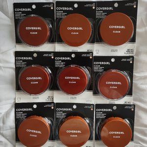 NEW! CoverGirl Clean Pressed powder bundle